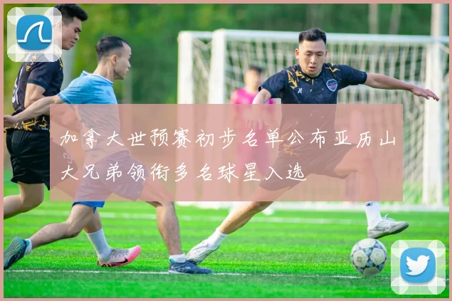 加拿大世预赛初步名单公布亚历山大兄弟领衔多名球星入选