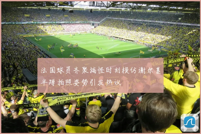 法国球员齐聚搞怪时刻模仿谢尔基半蹲拍照姿势引发热议
