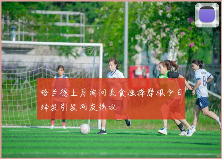 哈兰德上月询问美食选择摩根今日转发引发网友热议